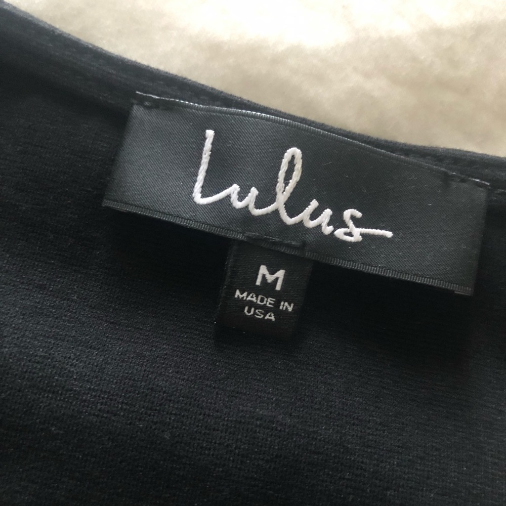 Lulus Black Dress - Picture 3 of 5